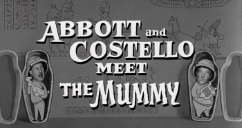 Abbott and Costello Meet the Mummy (1955) download