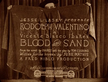 Blood and Sand (1922) download