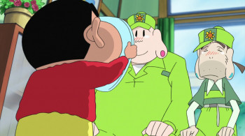 Crayon Shin-chan: Fierceness That Invites Storm! Me and the Space Princess (2012) download