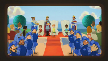 Curious George: Royal Monkey (2019) download