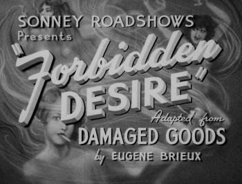 Damaged Goods (1937) download