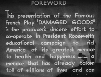 Damaged Goods (1937) download
