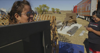 End of the Line: The Women of Standing Rock (2021) download