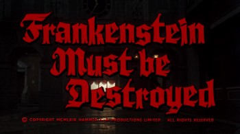 Frankenstein Must Be Destroyed (1969) download