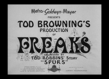 Freaks (1932) download