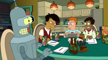 Futurama: Bender's Game (2008) download