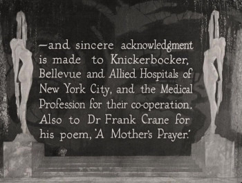 Motherhood: Life's Greatest Miracle (1925) download