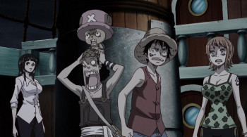 One Piece: Episode of Skypiea (2018) download