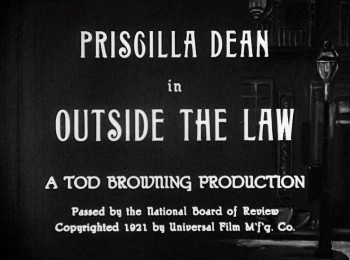 Outside the Law (1921) download