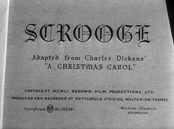 Scrooge (1951) download