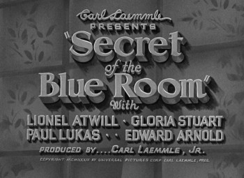 Secret of the Blue Room (1933) download