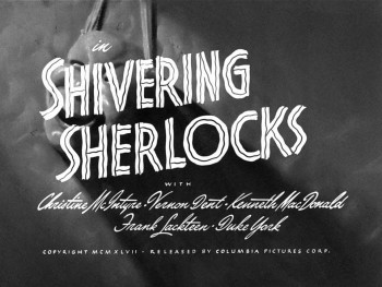 Shivering Sherlocks (1948) download