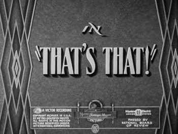 That's That (1937) download