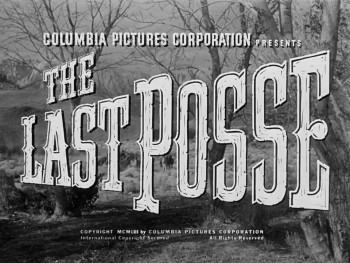 The Last Posse (1953) download