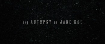 The Autopsy of Jane Doe (2016) download