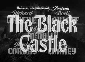 The Black Castle (1952) download