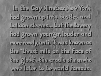 The Bowery (1933) download