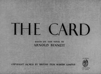 The Card (1952) download