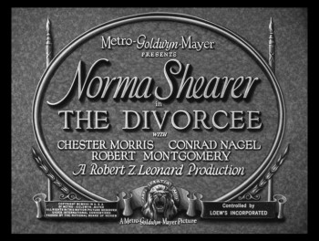 The Divorcee (1930) download
