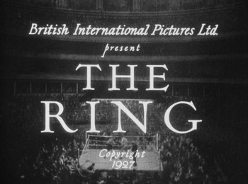 The Ring (1927) download