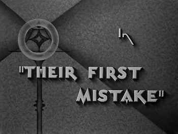 Their First Mistake (1932) download