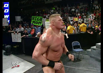 WWE: Brock Lesnar - Here Comes the Pain (2003) download