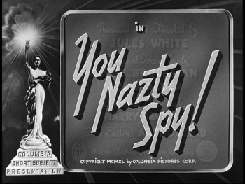 You Nazty Spy! (1940) download
